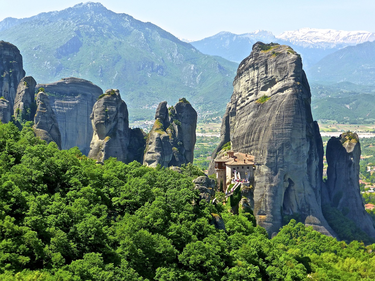 Meteora, rocky, mountain — examplearticle