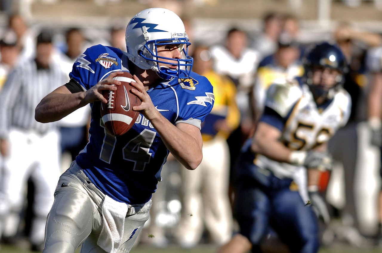 Football, quarterback, sport — "Expert Advice on How to Succeed with MixParlay Betting"