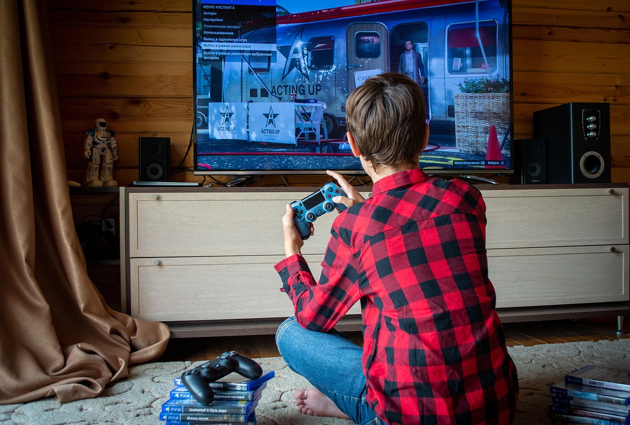 Computer games, game console, baby — Finding Opportunities on Online Casino Direct Websites