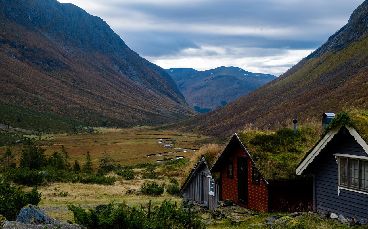 Norway, landscape, valley — How to Trek Manaslu in 14 Days: A Sample Itinerary
