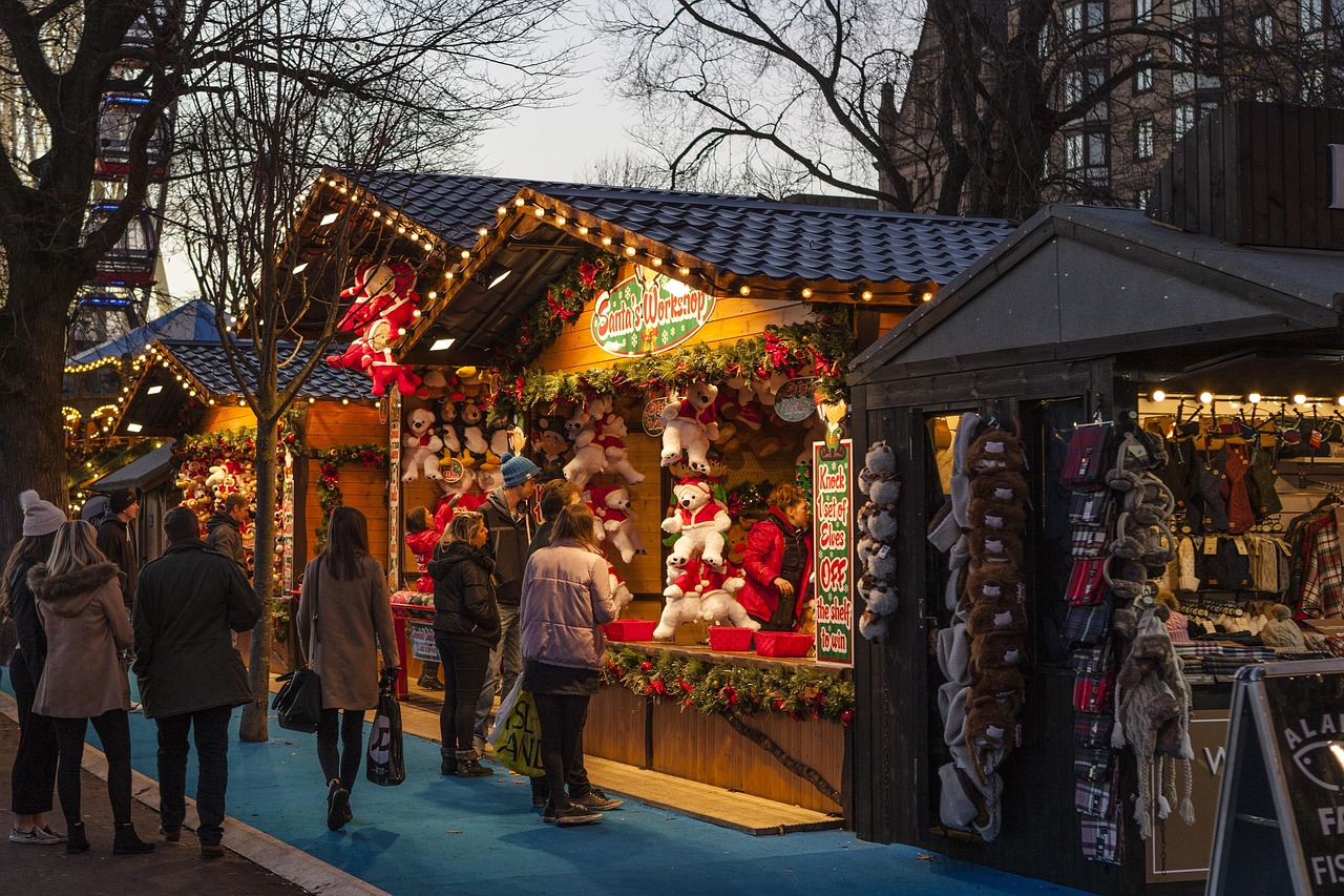 Christmas market, christmas, game — PHFUN: Where Passion Meets Perfection in the World of Online Gambling